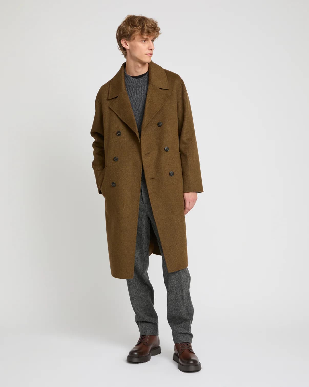 Double-Faced Cashmere Blazer