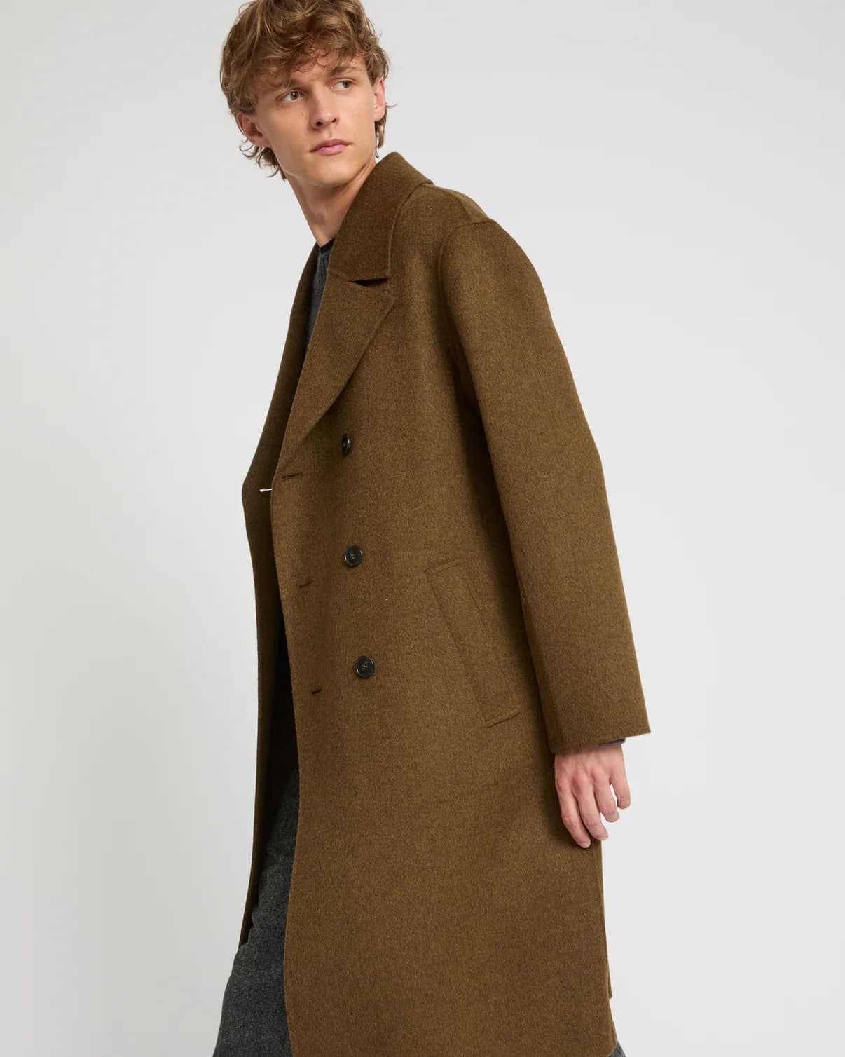 Double-Faced Cashmere Blazer