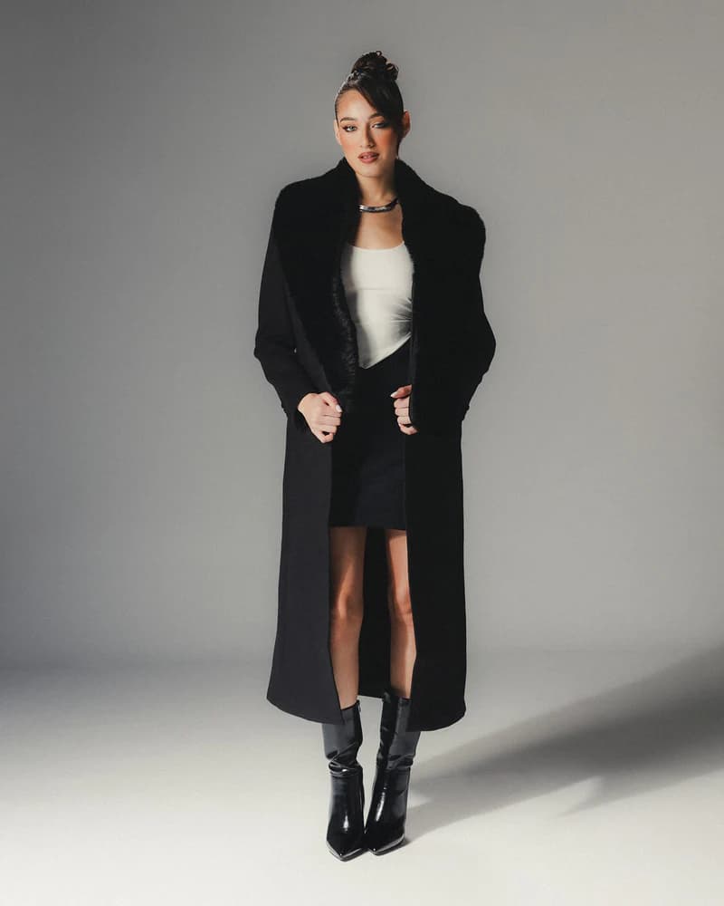 Obsidian Structured Coat